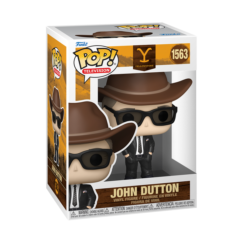 (PRE-ORDER) POP! TV: Yellowstone S2–  John Dutton
