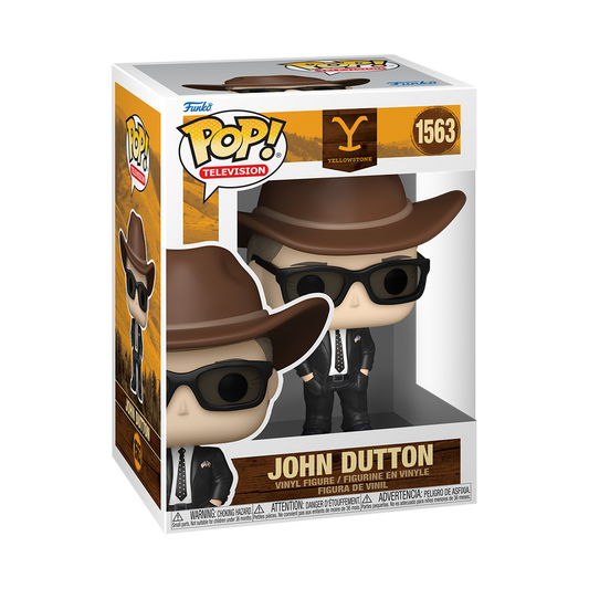 (PRE-ORDER) POP! TV: Yellowstone S2–  John Dutton