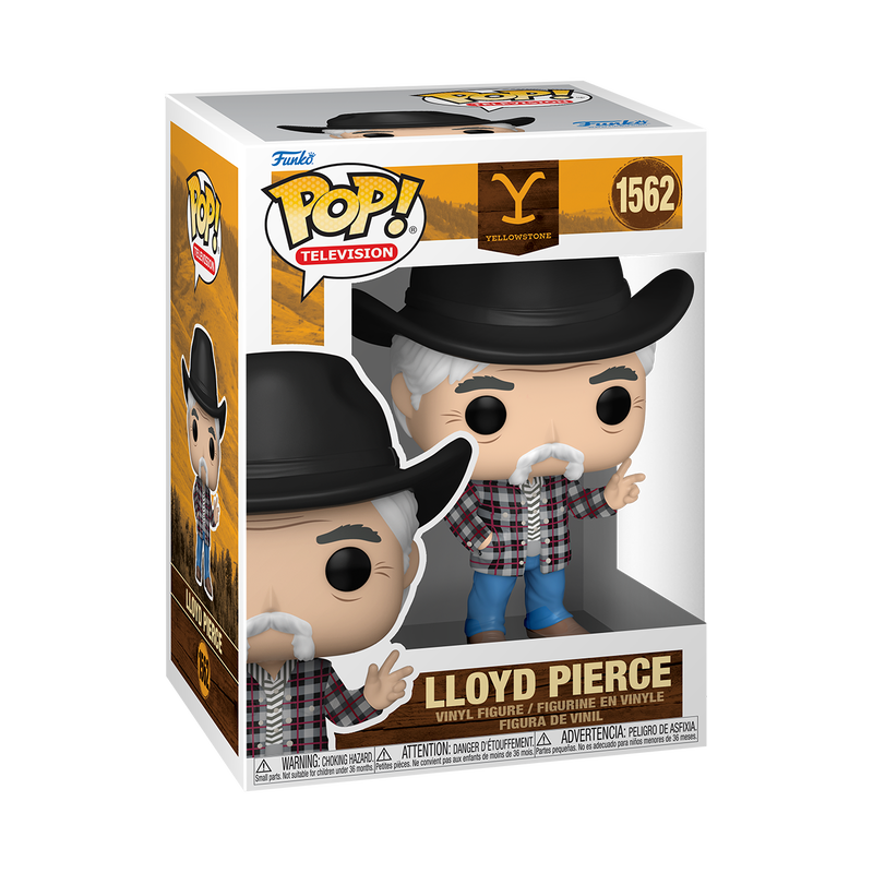 (PRE-ORDER) POP! TV: Yellowstone S2– Lloyd