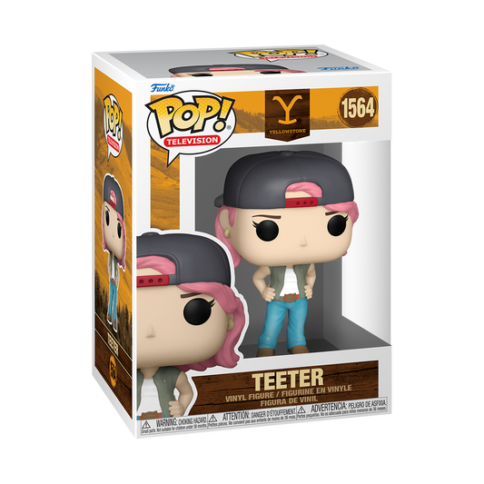 (PRE-ORDER) POP! TV: Yellowstone S2– Teeter