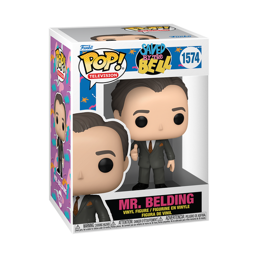 (PRE-ORDER) POP! TV: SBTB 30th – Mr. Belding