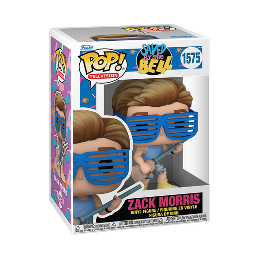 (PRE-ORDER) POP! TV: SBTB 30th – Zack