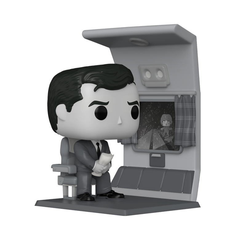 (PRE-ORDER) POP! Deluxe TV: The Twilight Zone 1959– Mr. Robert Wilson