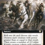 Valiant Endeavor (AFC-282) - Forgotten Realms Commander: (Extended Art)