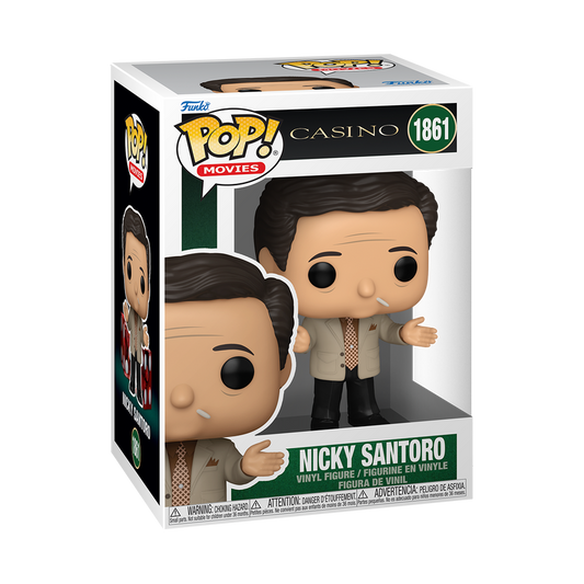 (PRE-ORDER) POP! Movies: Casino – Nicky Santoro