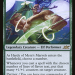 Hardy of Myra's Marvels (UNF-141) - Unfinity