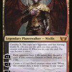 Ob Nixilis, the Adversary (SNC-206) - Streets of New Capenna