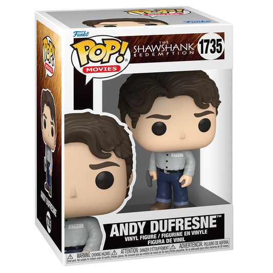 (PRE-ORDER) POP! Movies: SR- Andy Dufresne