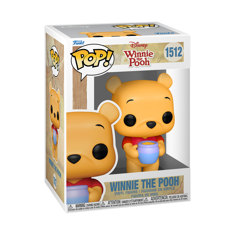 POP! Disney: Winnie the Pooh S3 - Pooh by THE MIGHTY HOBBY SHOP