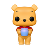 Disney Winnie the Pooh POP! figure from The Mighty Hobby Shop, stylized collectible toy with classic Pooh design and colorful details.