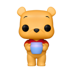 Disney Winnie the Pooh POP! figure from The Mighty Hobby Shop, stylized collectible toy with classic Pooh design and colorful details.
