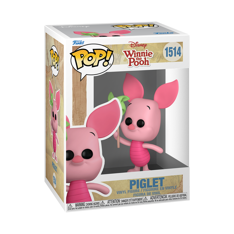 POP! Disney: Winnie the Pooh S3 - Piglet by THE MIGHTY HOBBY SHOP