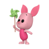 Winnie the Pooh POP! figure featuring Piglet from Disney's Winnie the Pooh series, collectible vinyl toy with detailed design.