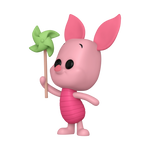 Winnie the Pooh POP! figure featuring Piglet from Disney's Winnie the Pooh series, collectible vinyl toy with detailed design.