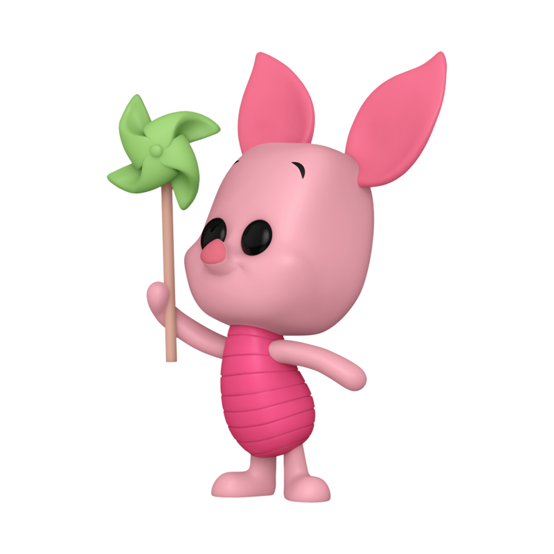 Winnie the Pooh POP! figure featuring Piglet from Disney's Winnie the Pooh series, collectible vinyl toy with detailed design.