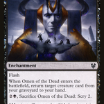 Omen of the Dead (THB-110) - Theros Beyond Death