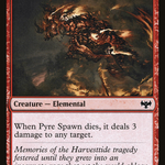 Pyre Spawn (VOW-173) - Innistrad: Crimson Vow