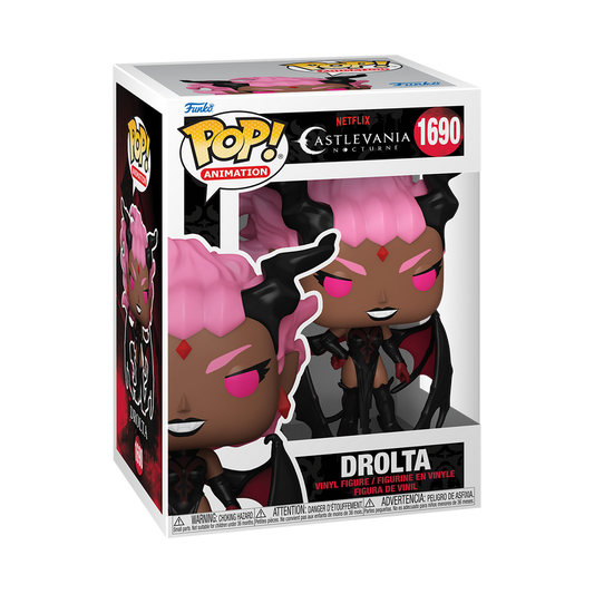 (PRE-ORDER) POP! Animation: Cast Noct- Drolta