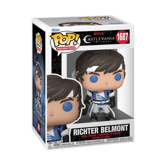 POP! Animation: Castlevania: Nocturne - Richter