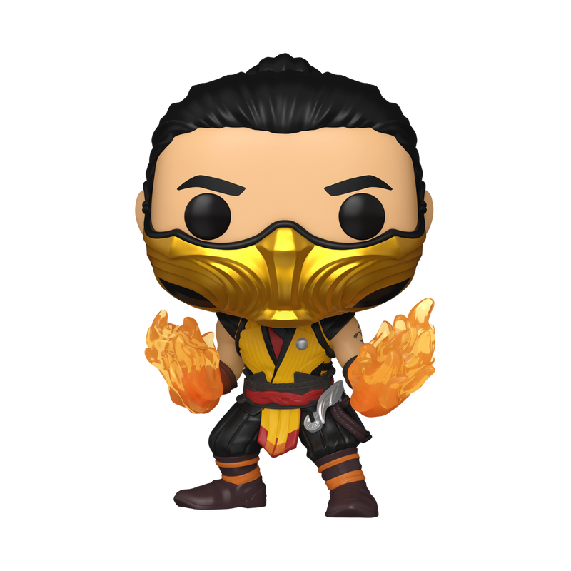 POP! Games: Mortal Kombat - Scorpion by THE MIGHTY HOBBY SHOP