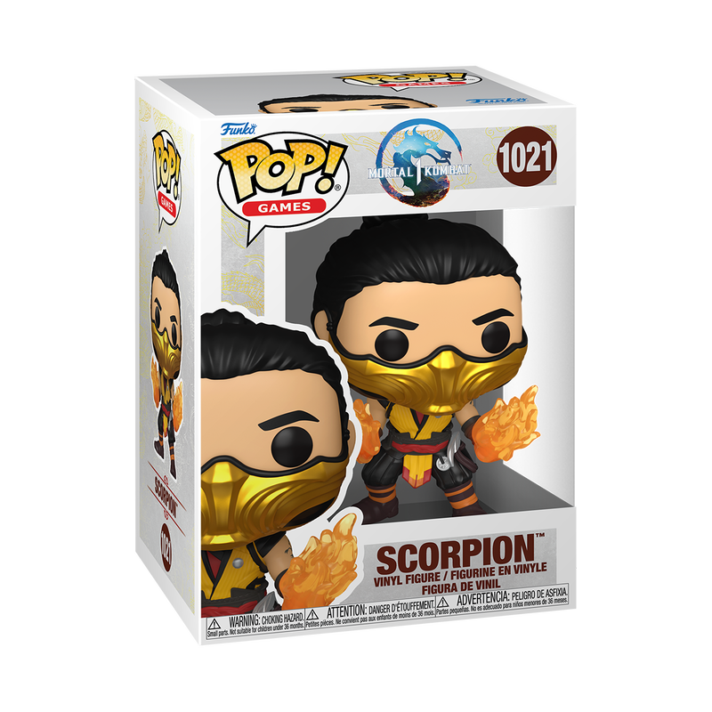 POP! Games: Mortal Kombat - Scorpion