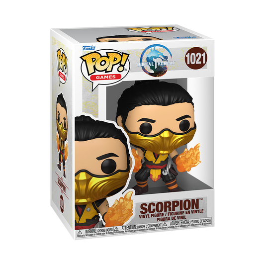 POP! Games: Mortal Kombat - Scorpion