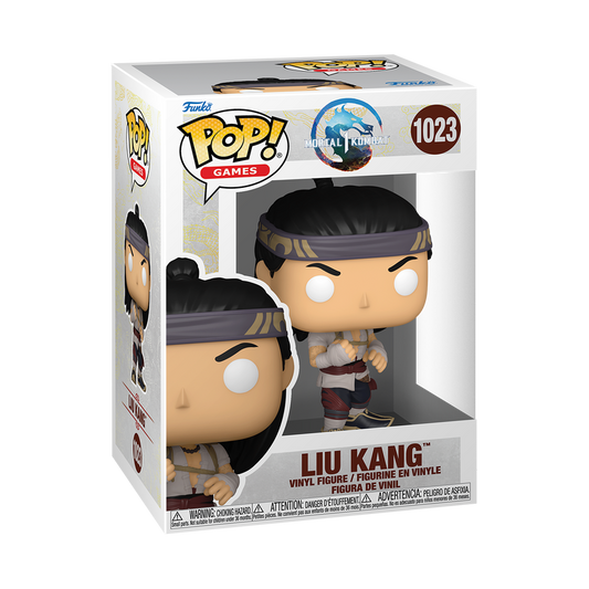POP! Games: MK1- Liu Kang (God of Fire)