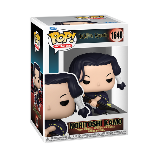 (PRE-ORDER) POP! Animation: JJK- Kamo Noritoshi