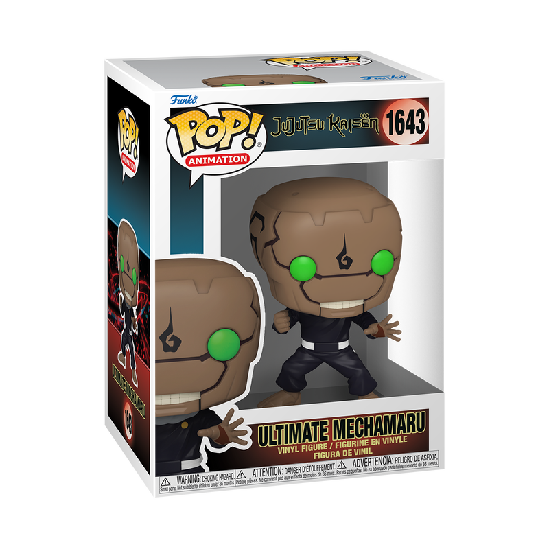 (PRE-ORDER) POP! Animation: JJK- Ultimate Mechamaru