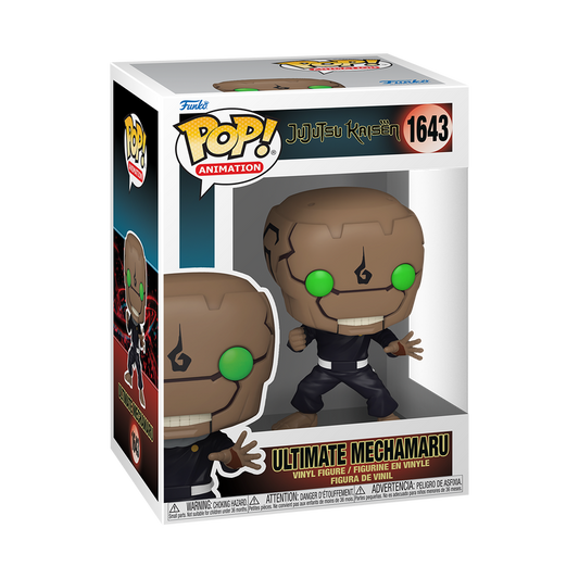 (PRE-ORDER) POP! Animation: JJK- Ultimate Mechamaru