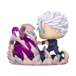 (PRE-ORDER) POP! Deluxe: JJK- Gojo (HT:Purple)