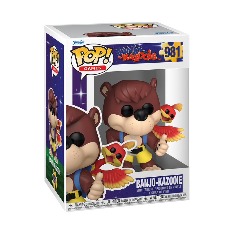 POP! Games: Banjo and Kazooie - Banjo & Kazooie