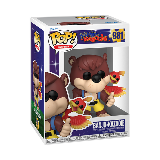 POP! Games: Banjo and Kazooie - Banjo & Kazooie