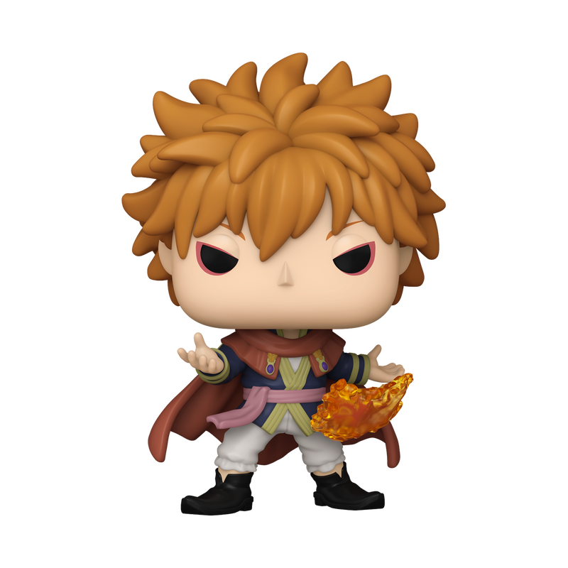(PRE-ORDER) POP! Animation: Black Clover - Leopold by THE MIGHTY HOBBY SHOP
