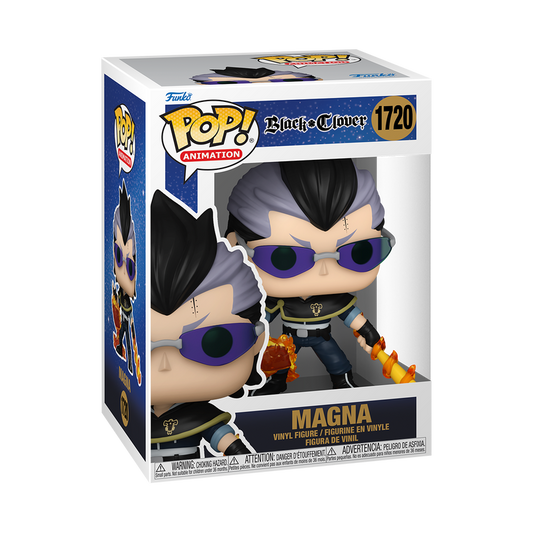 (PRE-ORDER) POP! Animation: Black Clover - Magna
