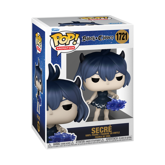 (PRE-ORDER) POP! Animation: Black Clover - Secré