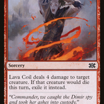 Lava Coil (2X2-116) - Double Masters 2022