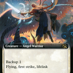Boon-Bringer Valkyrie (MOM-343) - March of the Machine: (Extended Art)