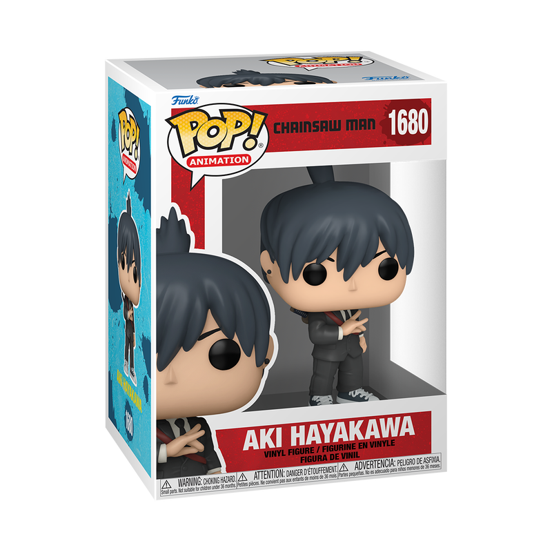POP! Animation: Chainsaw Man - Aki