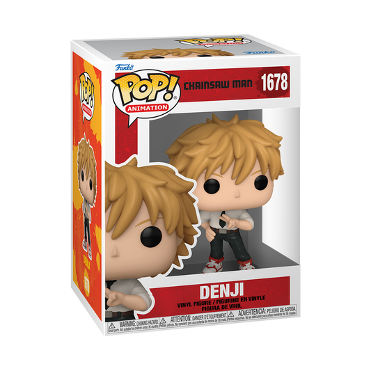 POP! Animation: Chainsaw Man - Denji