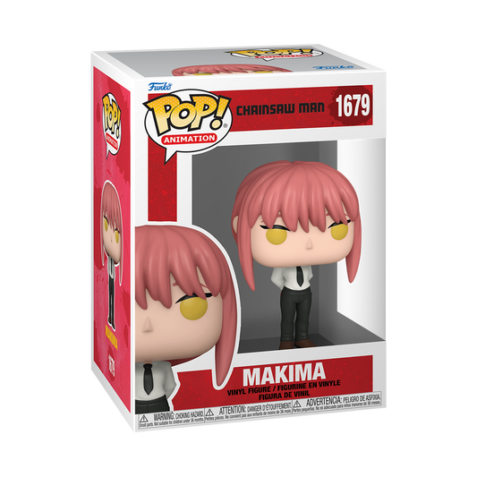(PRE-ORDER) POP! Animation: Chainsaw Man - Makima