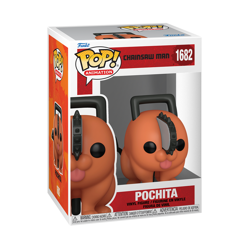 POP! Animation: Chainsaw Man - Pochita
