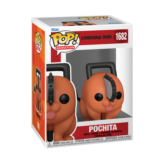 POP! Animation: Chainsaw Man - Pochita
