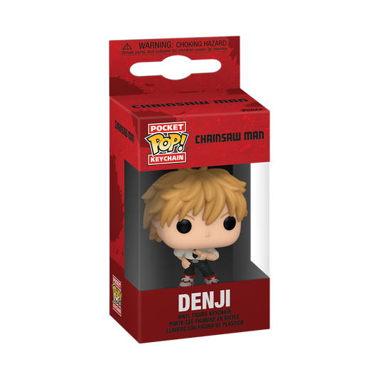 POP! Keychain: Chainsaw Man - Denji