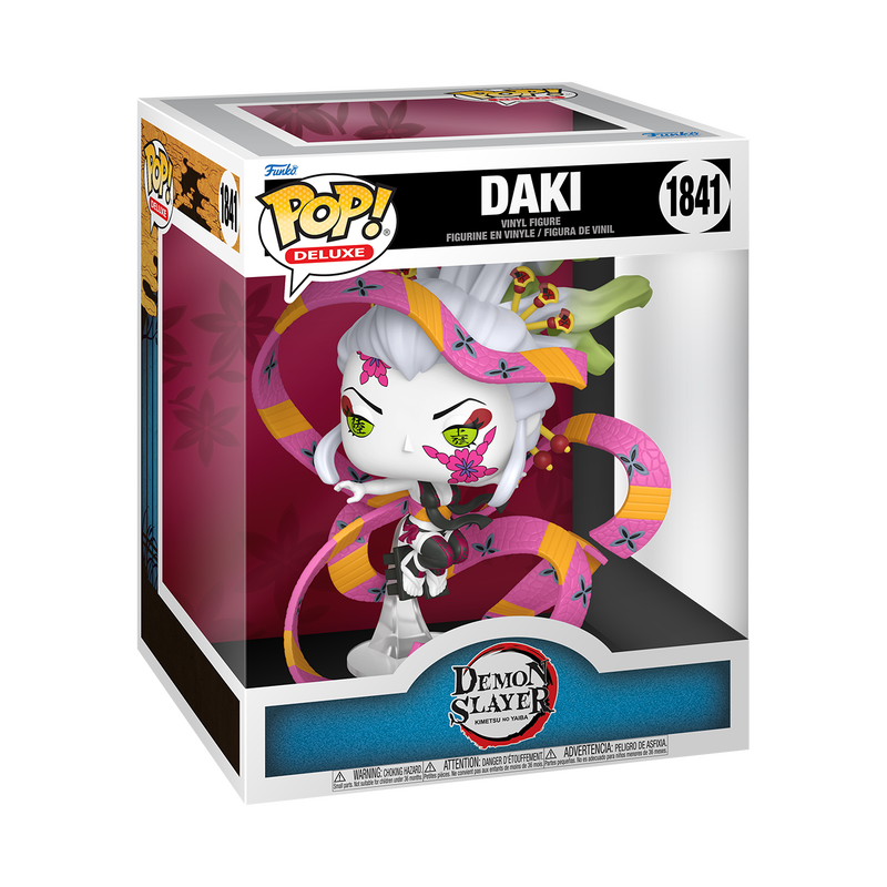 POP! Deluxe: Demon Slayer S6 - Daki (Demon Form) by THE MIGHTY HOBBY SHOP