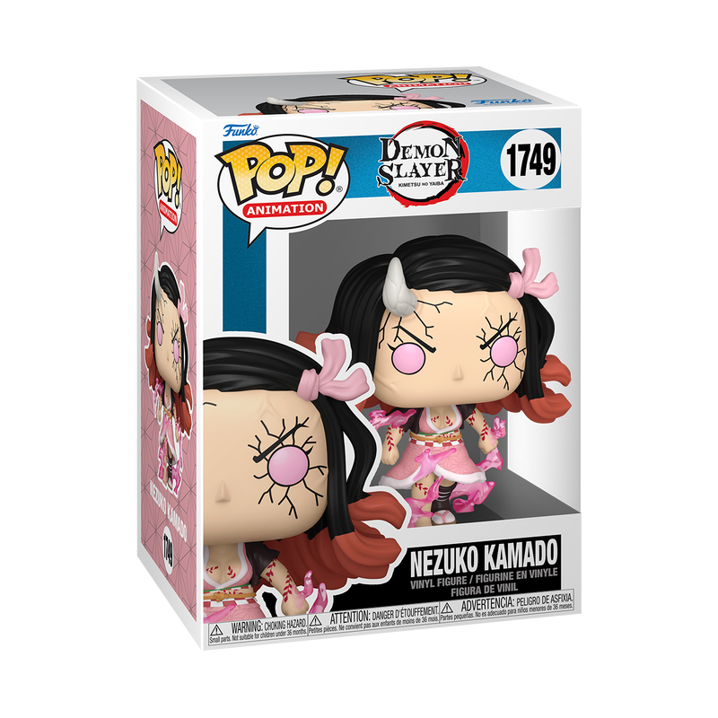 POP! Animation: DS- Nezuko (Demon Form) by THE MIGHTY HOBBY SHOP