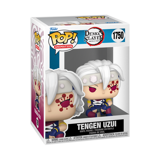 (PRE-ORDER) POP! Animation: DS- Tengen (Flash Back)