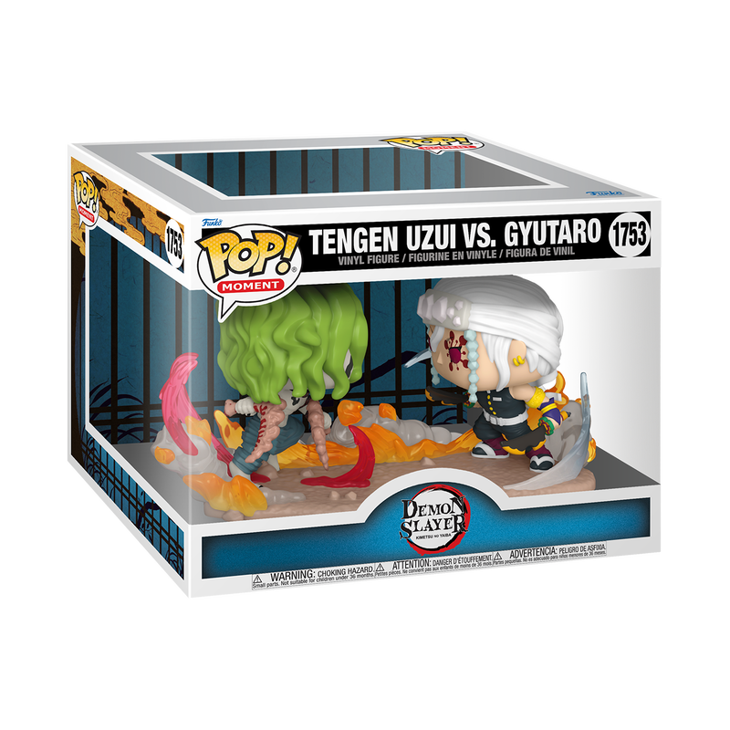 (PRE-ORDER) POP! Moments: DS- Tengen Vs Gyutaro by THE MIGHTY HOBBY SHOP