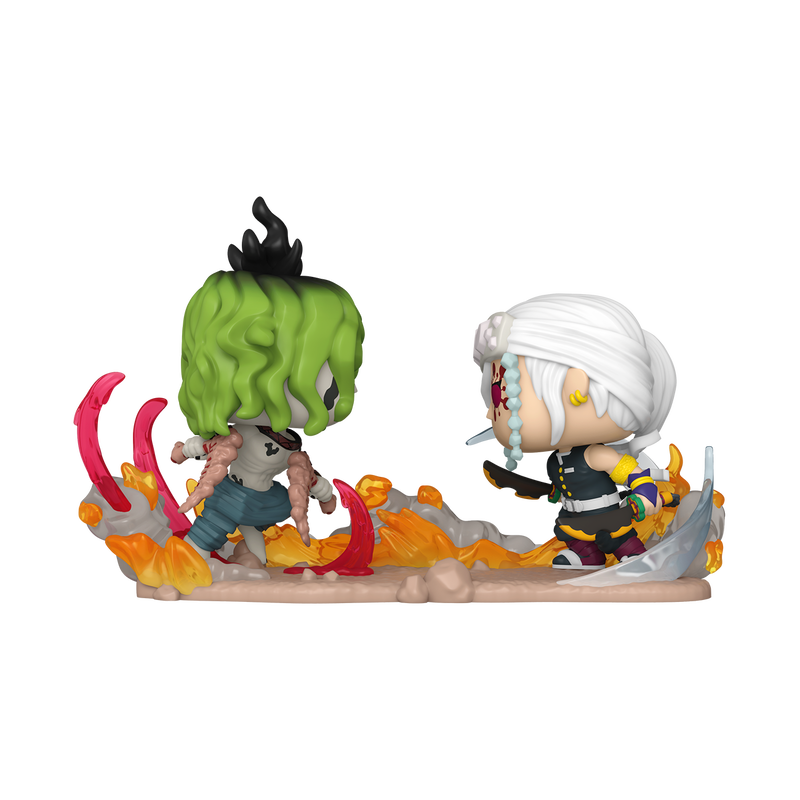 (PRE-ORDER) POP! Moments: DS- Tengen Vs Gyutaro by THE MIGHTY HOBBY SHOP