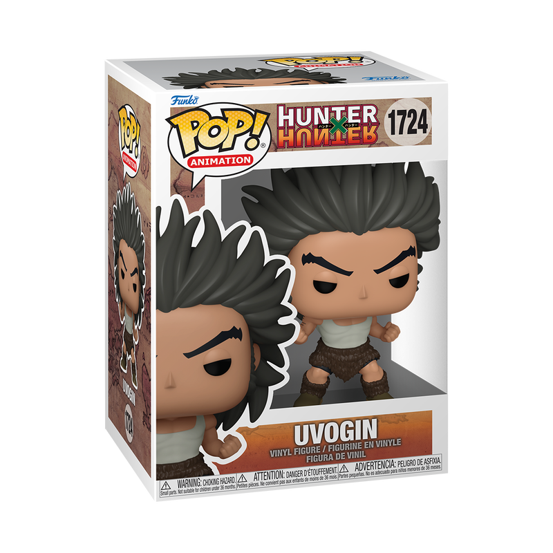POP! Animation: Hunter x Hunter S5 - Uvogin by THE MIGHTY HOBBY SHOP
